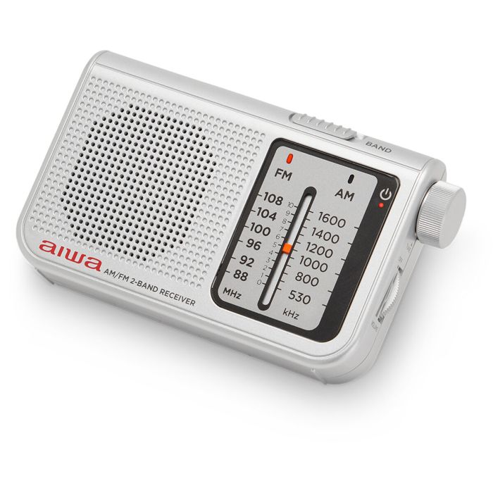 Radio transistor Aiwa AM/FM Gris 5 Radio transistor Aiwa AM/FM Gris 5