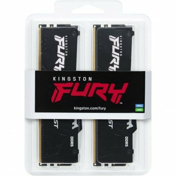 Mémoire RAM Kingston Beast RGB 32 GB DDR5 SDRAM DDR5 5600 MHz 4