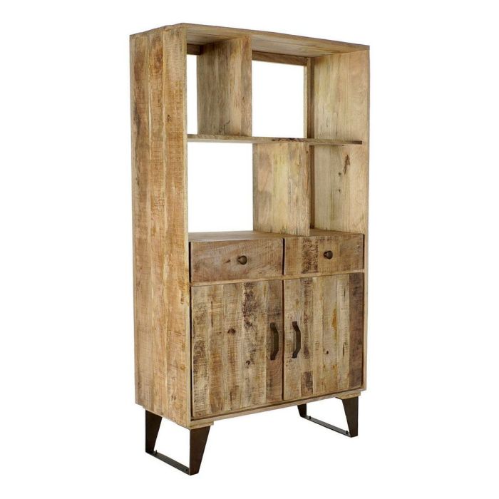 Étagère DKD Home Decor Métal Bois de manguier (95 x 40 x 170 cm) 0 Étagère DKD Home Decor Métal Bois de manguier (95 x 40 x 170 cm) 0