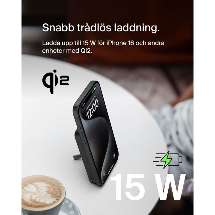 Powerbank Belkin BPD006BTBK Noir 11 Powerbank Belkin BPD006BTBK Noir 11