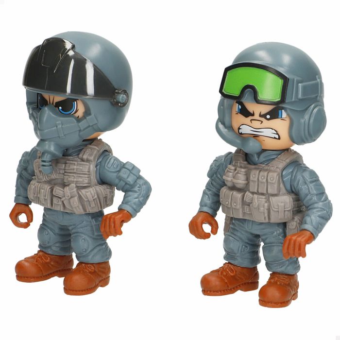 Playset Colorbaby 5 X 8,5 X 3,5 CM (6 Unités) 3