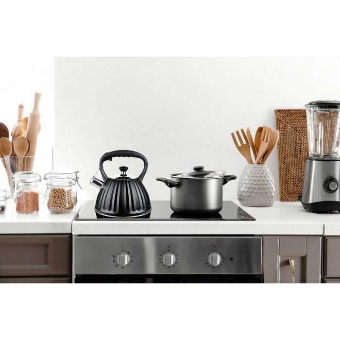 Bouilloire Promis TMC25 Noir Acier 3 L 1