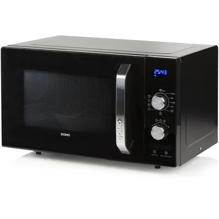 Domo Micro-ondes DO2924 23L 800W Plateau 27cm Minuteur 95min 1