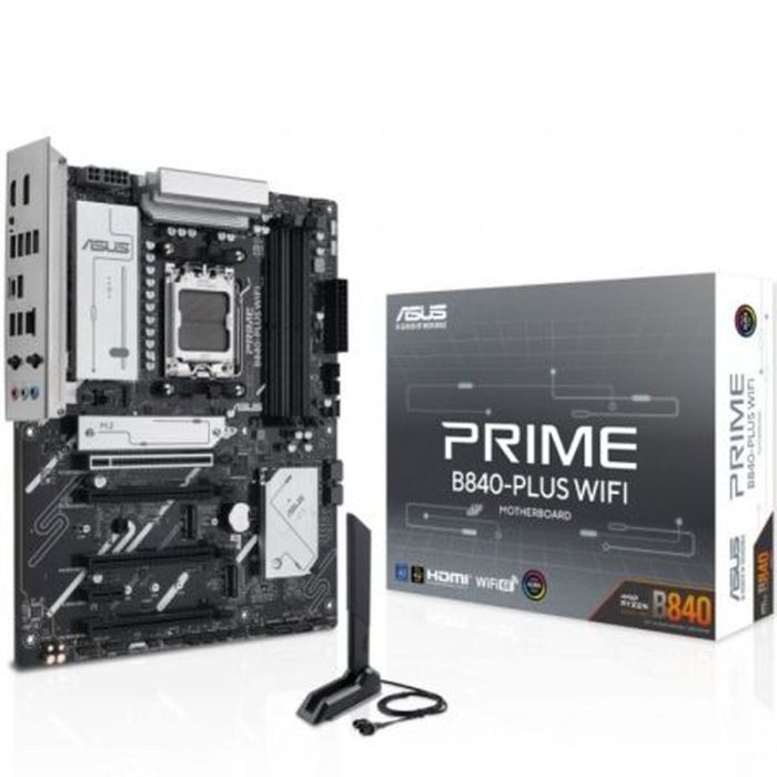 Carte Mère Asus PRIME B840-PLUS WiFi ATX AM5 Gris