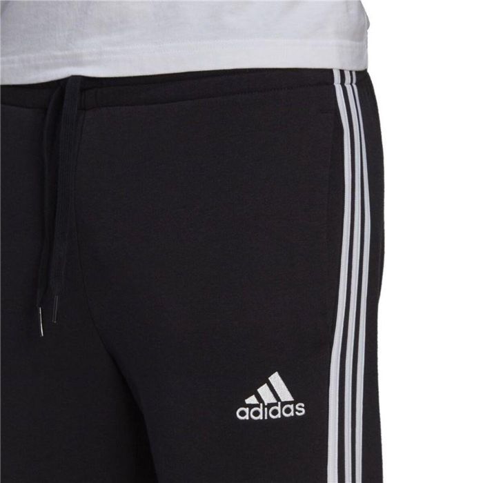 Pantalon de sport long Adidas 3S Fl F Pt Noir Homme 2 Pantalon de sport long Adidas 3S Fl F Pt Noir Homme 2