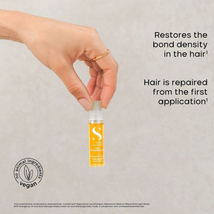 Traitement capillaire réparateur Alfaparf Milano SEMI DI LINO 13 ml 6