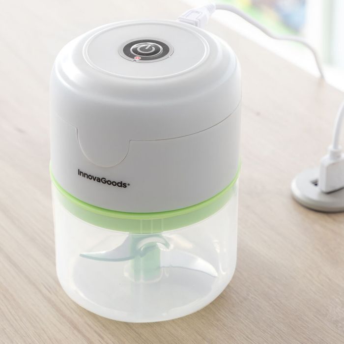 Mini Hachoir Rechargeable et Portable Echoppie InnovaGoods 6