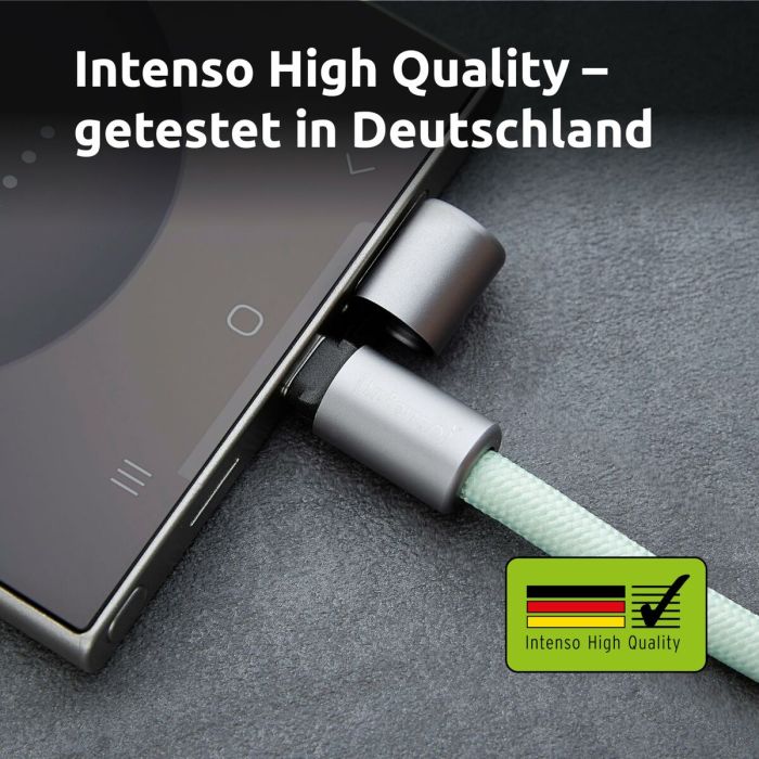 Câble USB-C INTENSO 7991007 Vert 1