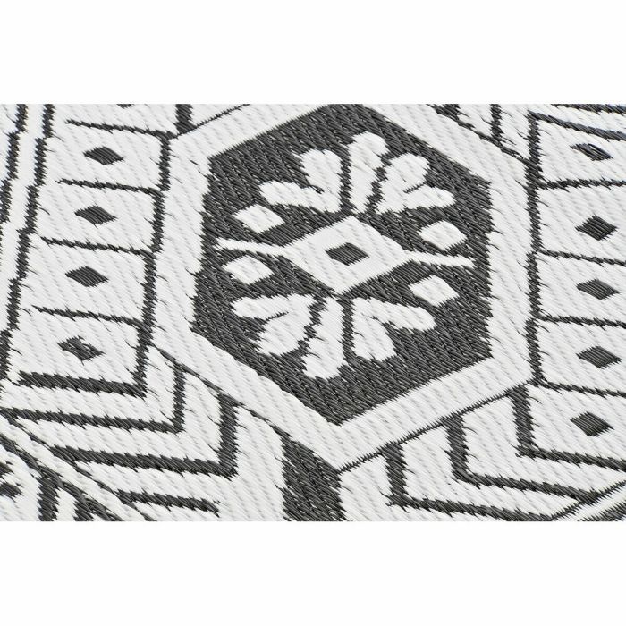 Tapis DKD Home Decor Blanc Noir Ethnique (2 Unités) (150 x 210 cm) 1 Tapis DKD Home Decor Blanc Noir Ethnique (2 Unités) (150 x 210 cm) 1