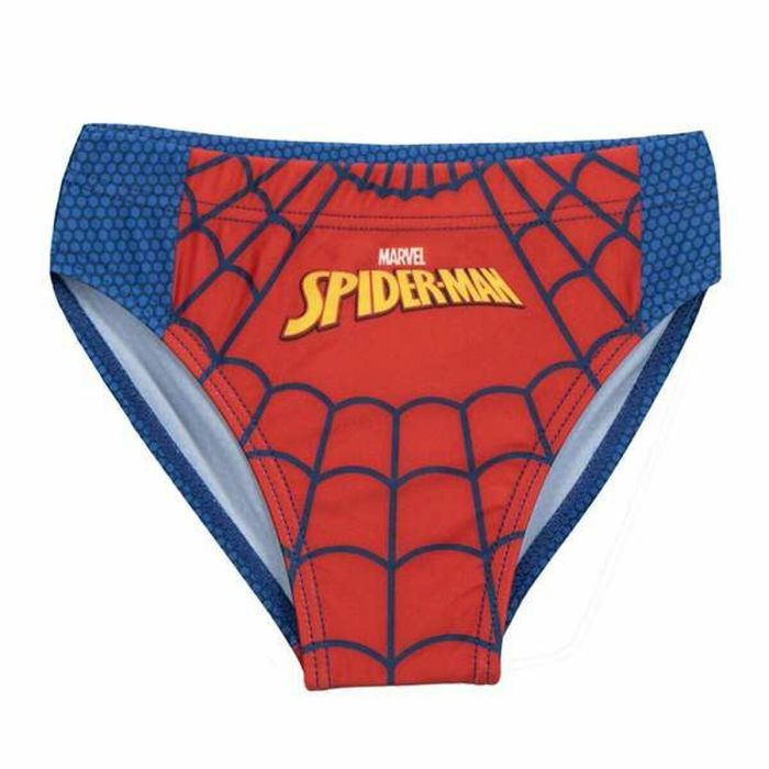 Maillot de bain enfant Spider-Man Rouge 0 Maillot de bain enfant Spider-Man Rouge 0