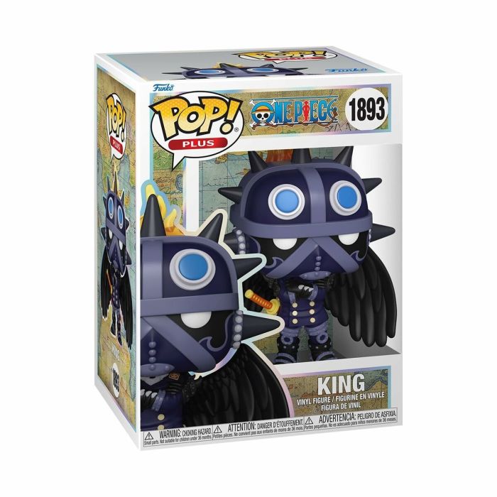 Figure à Collectionner Funko Pop! King 1893 7