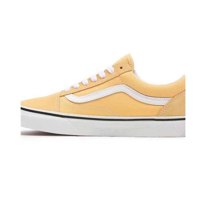 Baskets Casual pour Femme Vans Old Skool Jaune 1