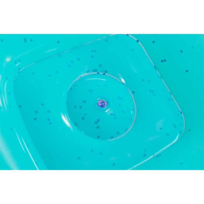 Bestway Fauteuil Gonflable Géant Paillettes 114x112x66 cm +6 Ans Intérieur et Jardin 75115 1