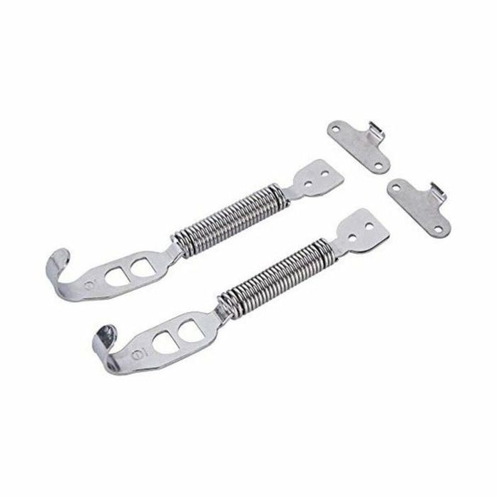 Cadenas pour coffre OCC Motorsport OCCRC005 Argenté Ressort 2