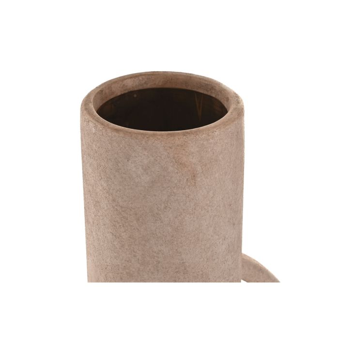 Vase Home ESPRIT Beige Céramique 2