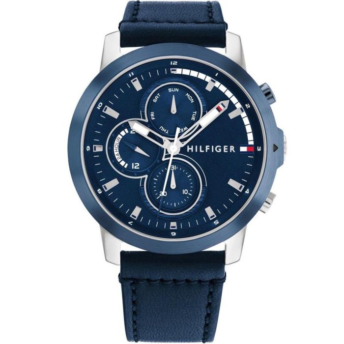 Montre Homme Tommy Hilfiger Argenté (Ø 44 mm)