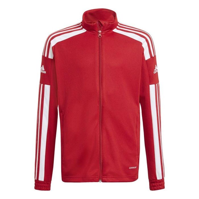 Veste de Sport pour Enfants Adidas Sq21 Tr Y Rouge Football M 0 Veste de Sport pour Enfants Adidas Sq21 Tr Y Rouge Football M 0
