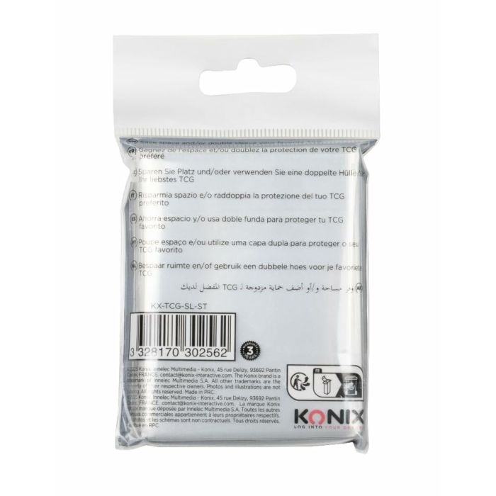 Protèges-cartes KONIX 100 Unités 5
