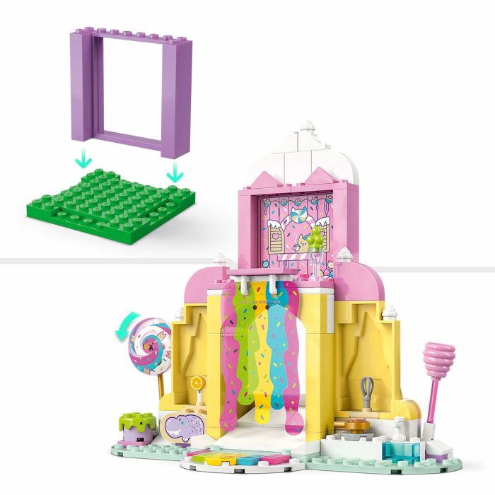 Set de construction Lego 11205 Sweet Treat Mountain and Kitty Garden 263 Pièces 5