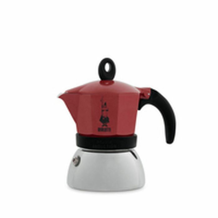 Cafetière Italienne Bialetti 0006944/NP Rouge Métal Aluminium 150 ml 8 Cafetière Italienne Bialetti 0006944/NP Rouge Métal Aluminium 150 ml 8