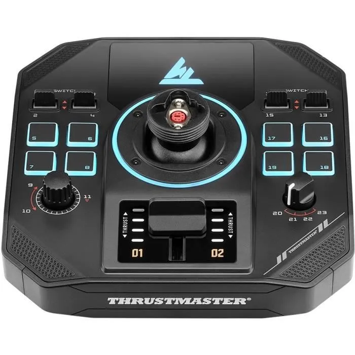 Thrustmaster Base Sol-R 5 Modulaire Multi-Simulation avec Technologie HEART - Compatible Windows 10/11 et Logiciel TARGET - Utilisation avec Grips Existant et Futurs Thrustmaster Base Sol-R 5 Modulaire Multi-Simulation avec Technologie HEART - Compatible Windows 10/11 et Logiciel TARGET - Utilisation avec Grips Existant et Futurs