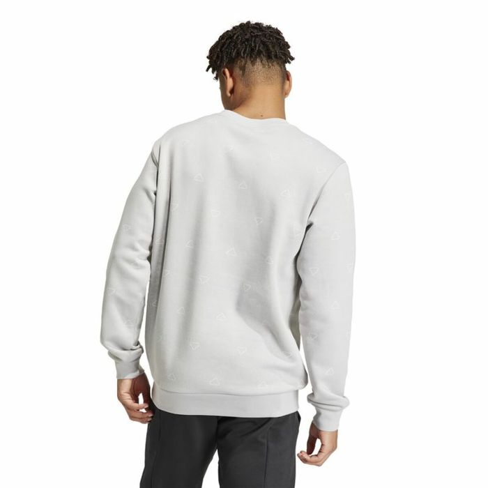 Sweat sans capuche Adidas Mngrm Crw Fl L 3 Sweat sans capuche Adidas Mngrm Crw Fl L 3