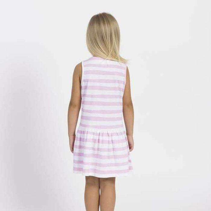 Robe Stitch Rose Fille 1