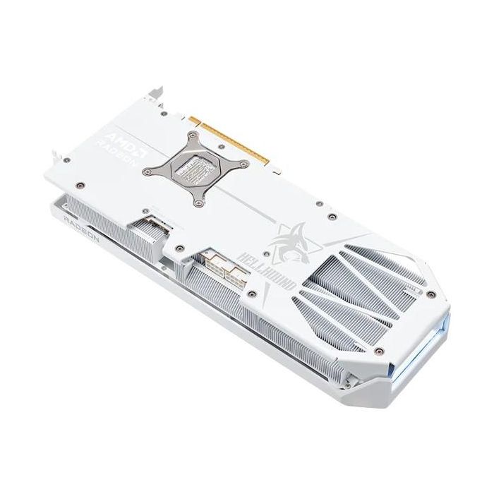 RX 9070 XT 16GB PowerColor Hellhound Spectal White OC GDDR6 3Fan 3