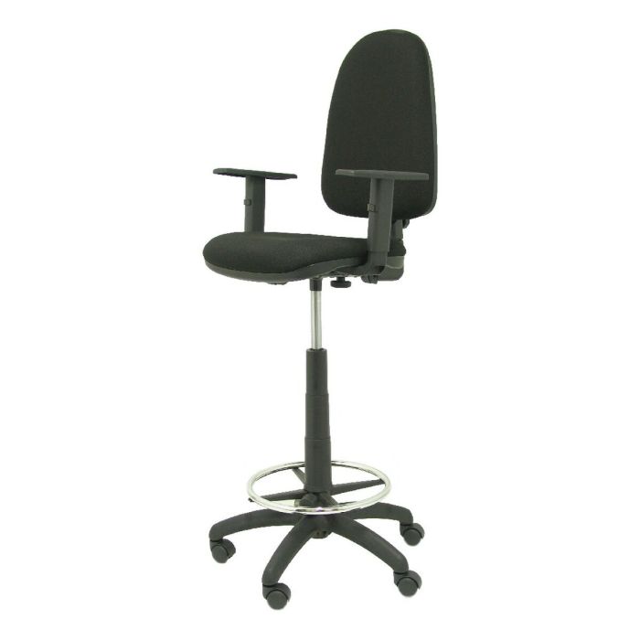 Tabouret Ayna Piqueras y Crespo I840B10 Noir PVC 5