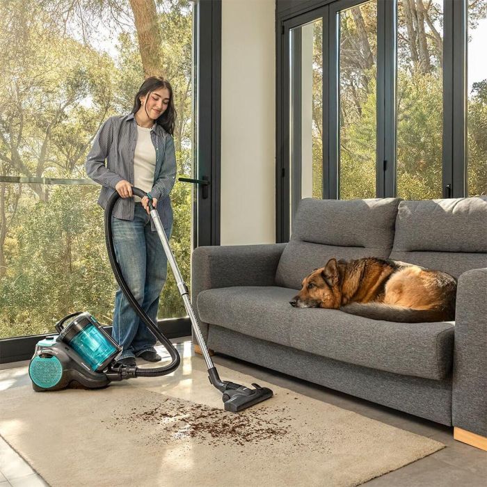 Aspirateur Cecotec Conga Rockstar Cyclonic Powerbag 900 W Noir Gris 7