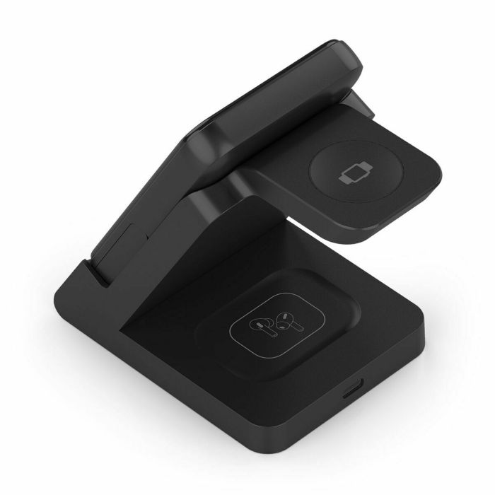 Chargeur sans fil Aisens ASCH-15W4WC064-BK Noir 15 W 4