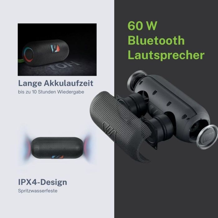 Haut-parleur portable Muse M790BT 4 Haut-parleur portable Muse M790BT 4