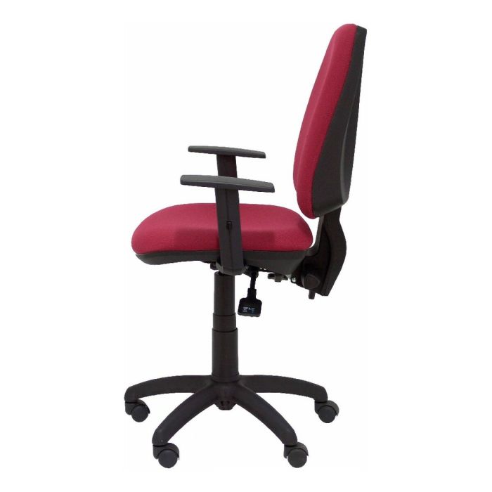 Chaise de Bureau Elche s Piqueras y Crespo I933B10 Rouge Bordeaux 4 Chaise de Bureau Elche s Piqueras y Crespo I933B10 Rouge Bordeaux 4