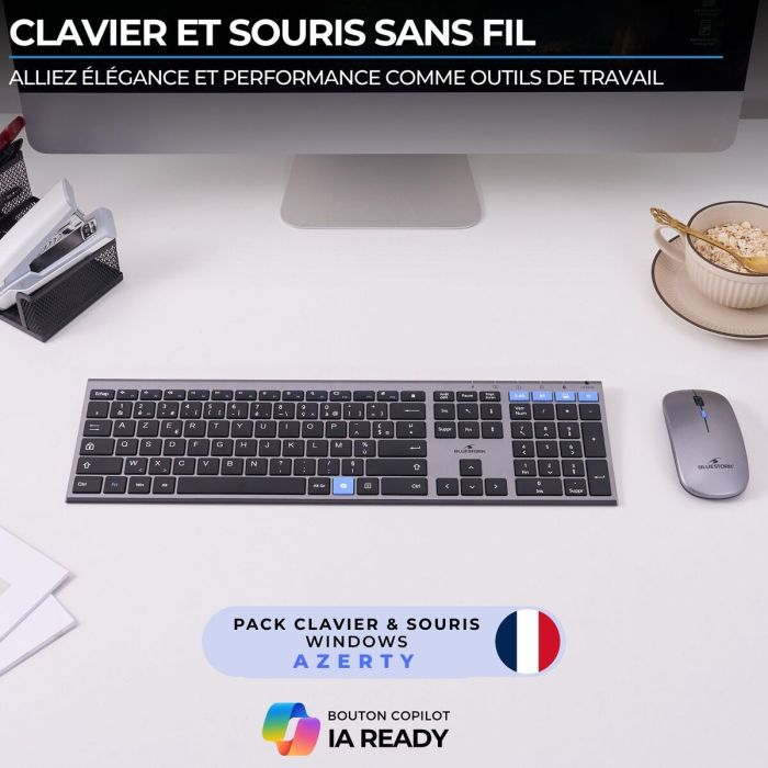 clavier et souris Bluestork 7 clavier et souris Bluestork 7