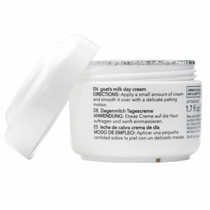 Crème de jour Ziaja Leche De Cabra 50 ml Lait de chèvre 5
