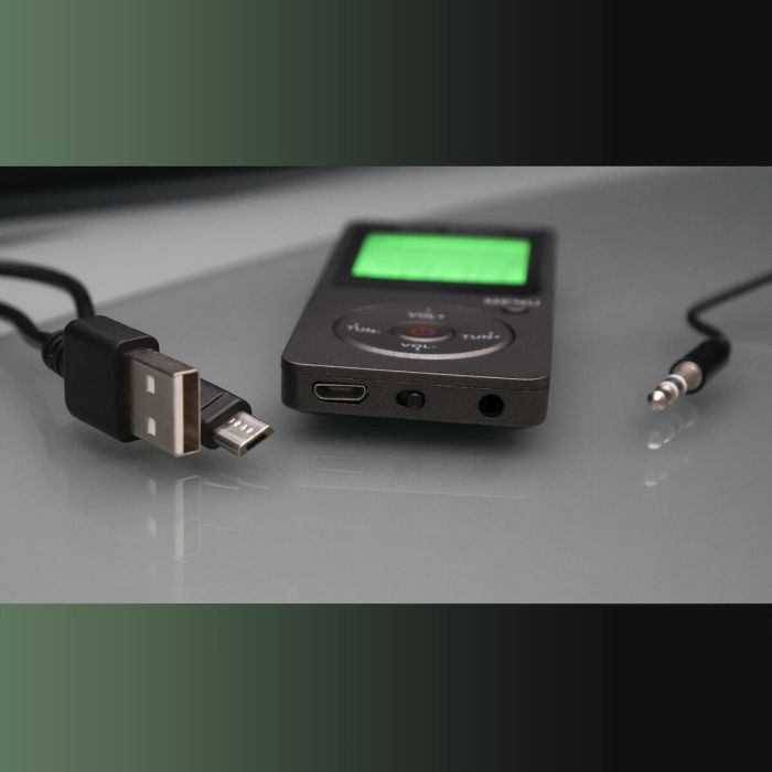 Radio transistor ELBE RF-95 Gris foncé Sportive AM/FM 5 Radio transistor ELBE RF-95 Gris foncé Sportive AM/FM 5