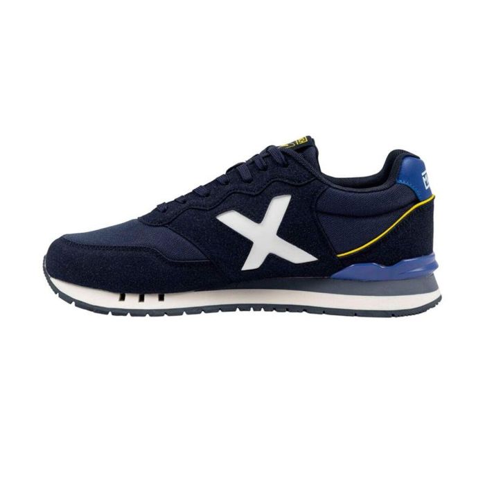 Chaussures casual homme Munich Dash 261 Bleu foncé M 3
