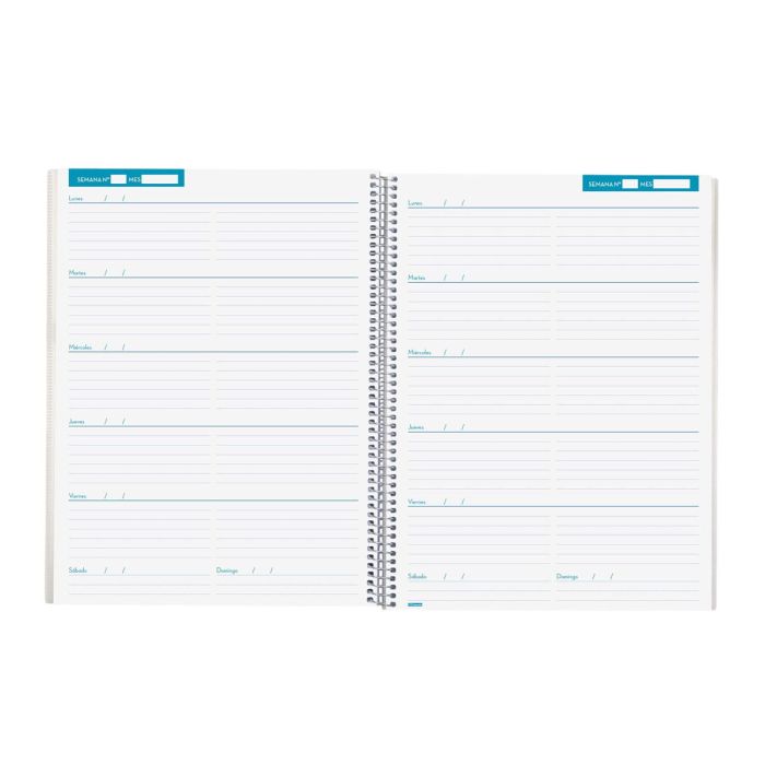 Agenda Finocam Bleu 23 x 31 cm Enseignant 1
