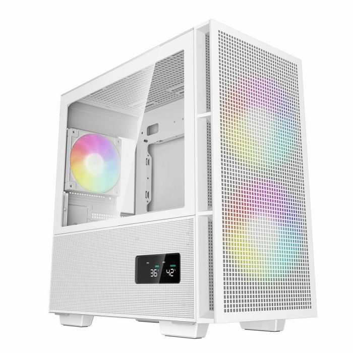 Boîtier ATX semi-tour DEEPCOOL CH360 Blanc 0 Boîtier ATX semi-tour DEEPCOOL CH360 Blanc 0