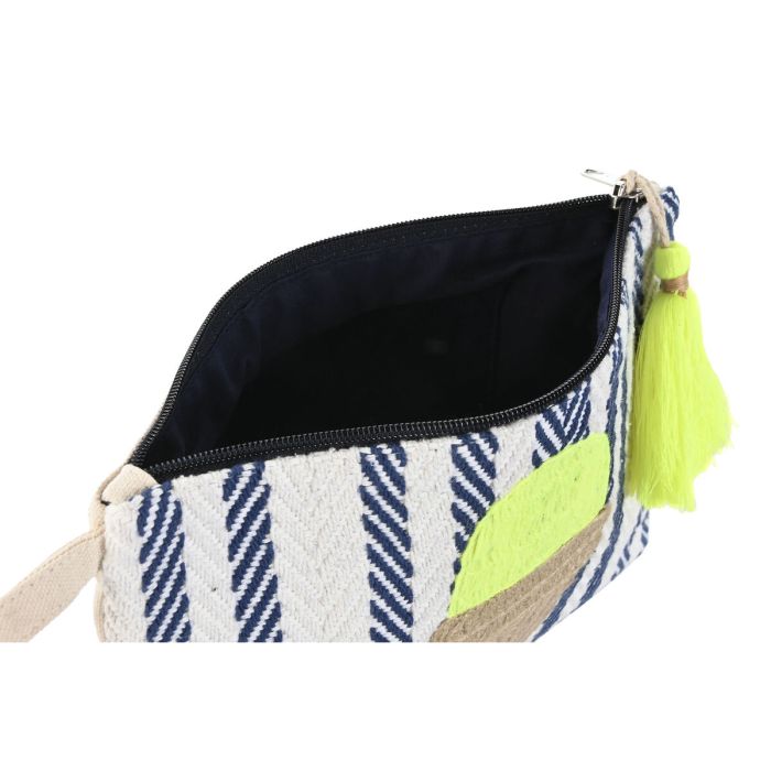 Trousse de toilette Home ESPRIT Bleu Rose 26 x 2 x 19 cm (2 Unités) 2