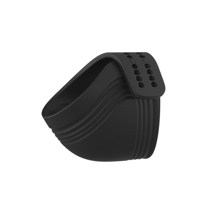 Anneau Pénis Dream Toys Ramrod Noir 24 Anneau Pénis Dream Toys Ramrod Noir 24