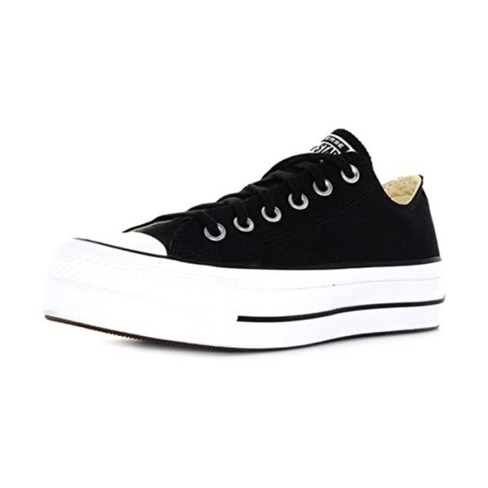 Baskets Casual pour Femme Chuck Taylor All Star Platform Converse Noir (38) 11