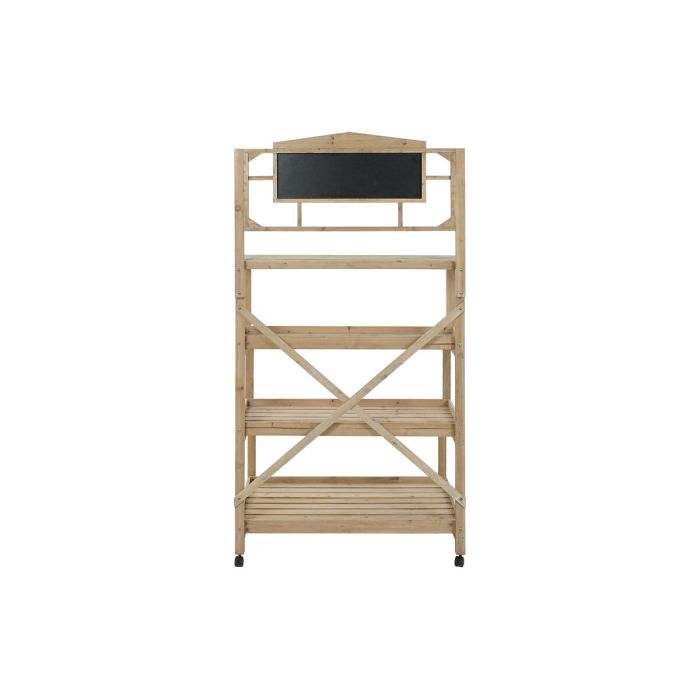 Étagère Home ESPRIT Noir Ardoise Bois d'épicéa 98 x 68 x 192 cm 1 Étagère Home ESPRIT Noir Ardoise Bois d'épicéa 98 x 68 x 192 cm 1