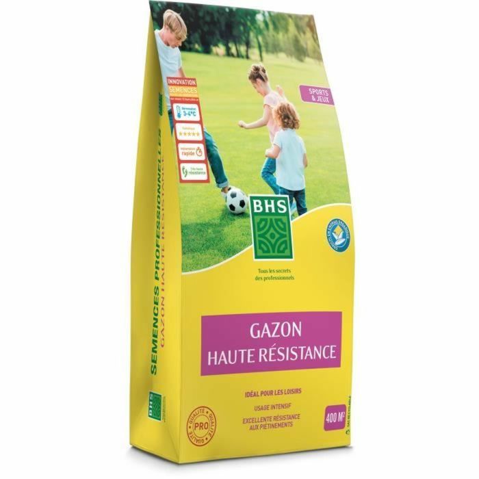 BHS Gazon Haute Résistance 10KG Uso Intensivo AUC3366670001028