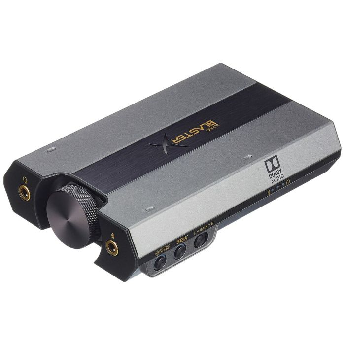 Carte Son Externe Creative Technology Sound BlasterX G6 0 Carte Son Externe Creative Technology Sound BlasterX G6 0