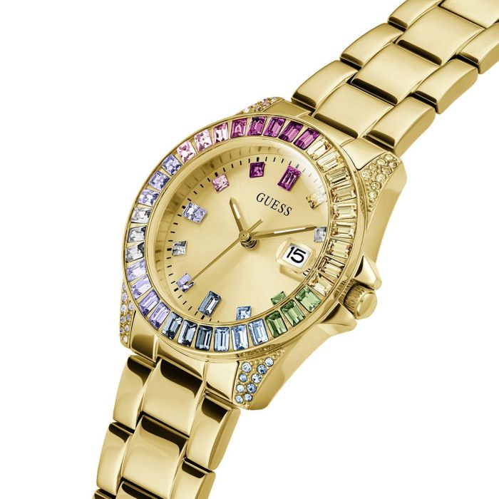 Montre Femme Guess OPALINE Doré