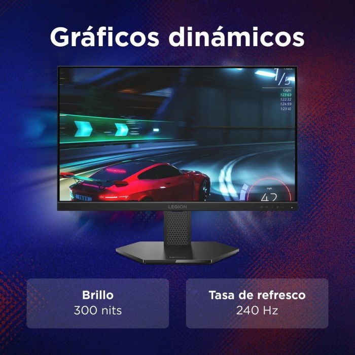 Écran Lenovo 68C4GAC4EU 23" Full HD LCD 3 Écran Lenovo 68C4GAC4EU 23" Full HD LCD 3