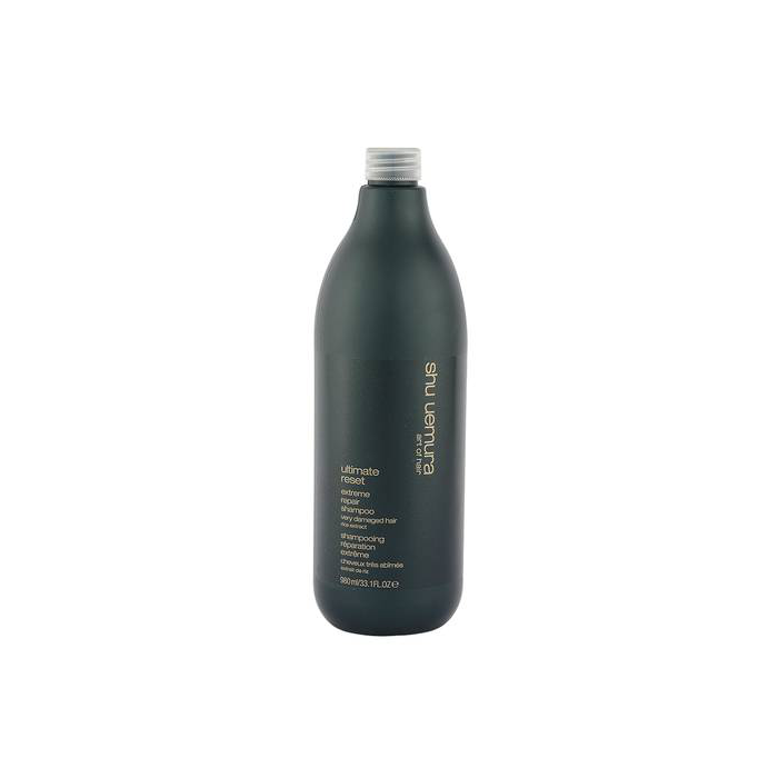 Shu Uemura Shampoing ULTIMATE RESET 1000 ml Cheveux Fragilisés Colorés Secs