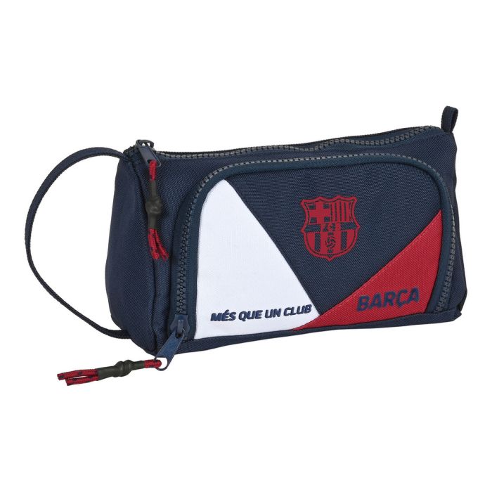 Trousse d'écolier F.C. Barcelona Corporativa Bleu Bordeaux 20 x 11 x 8.5 cm 0 Trousse d'écolier F.C. Barcelona Corporativa Bleu Bordeaux 20 x 11 x 8.5 cm 0