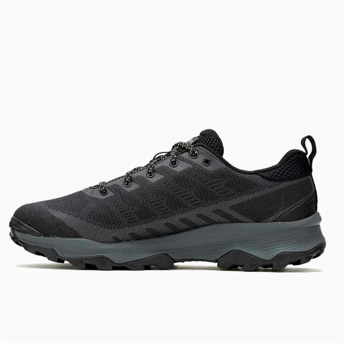 Chaussures de marche pour homme Merrell Speed Eco Wp Gris foncé 3